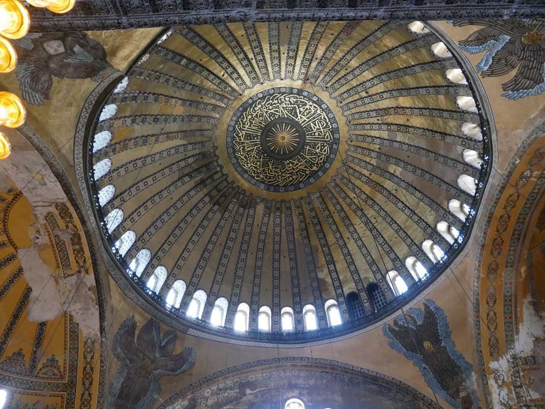 Hagia Sofia - kupola
