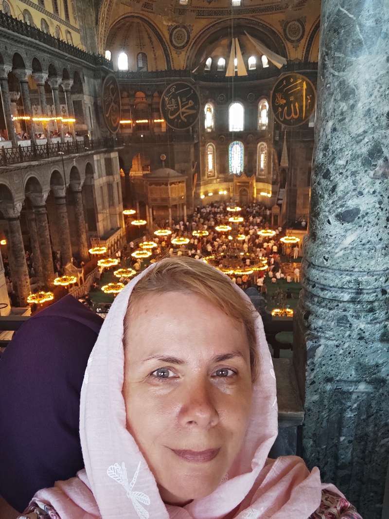 Hagia Sofia a ja