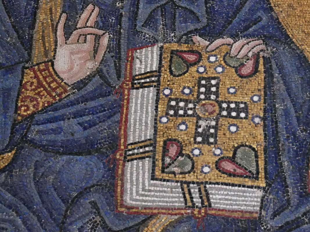 Hagia Sofia - detail mozajky