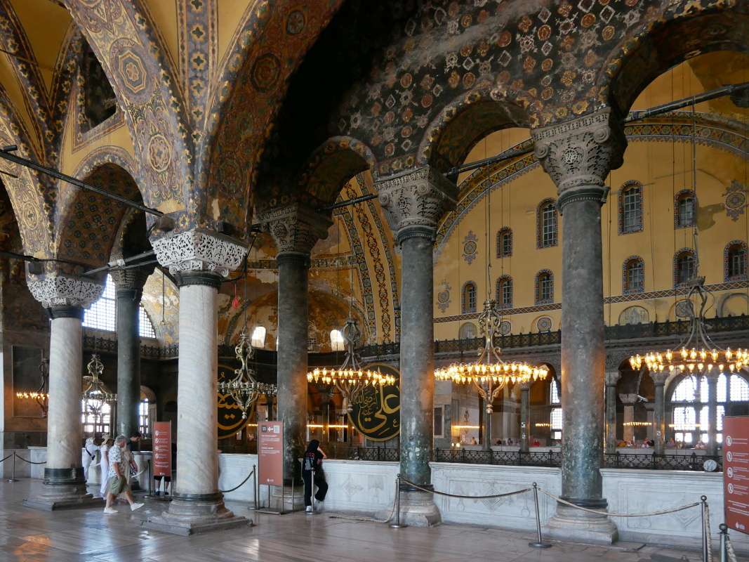 Hagia Sofia - galéria