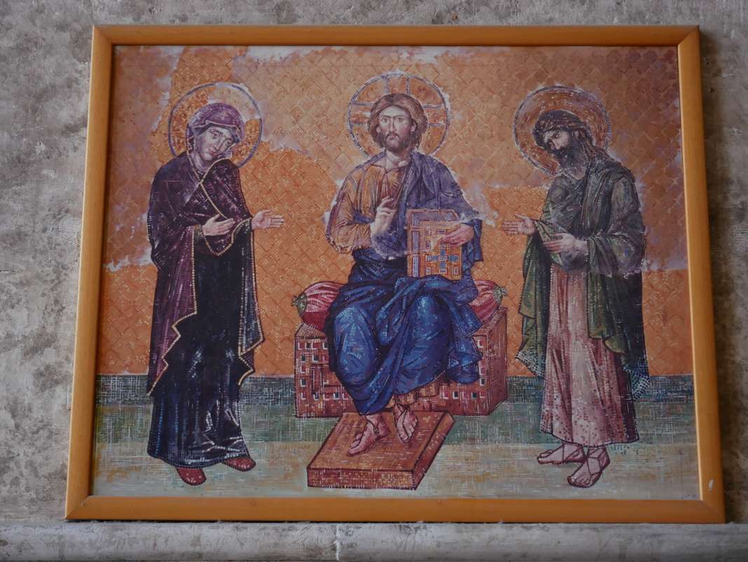 Hagia Sofia - takto pôvodne vyzerala