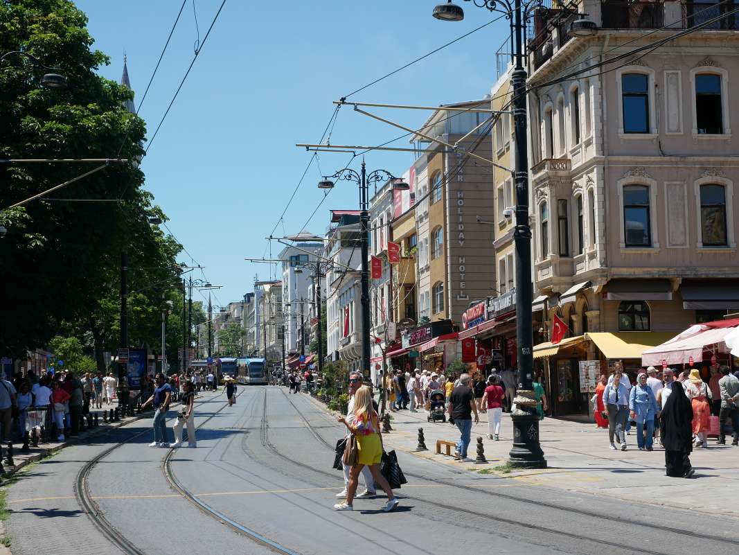 Teraz máme rozchod ...