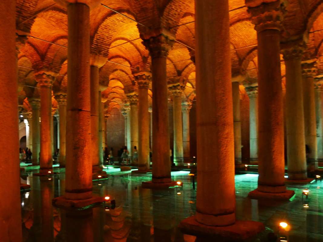 Bazilika Cisterna