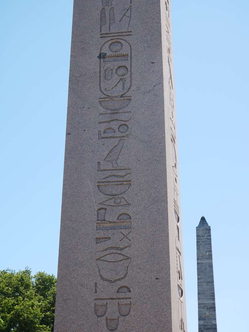 Námestie Sultanahmet - egyptský obelisk