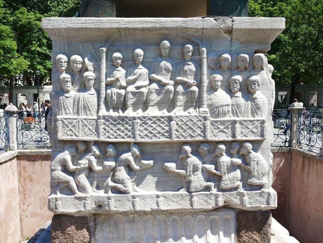 Námestie Sultanahmet - egyptský obelisk
