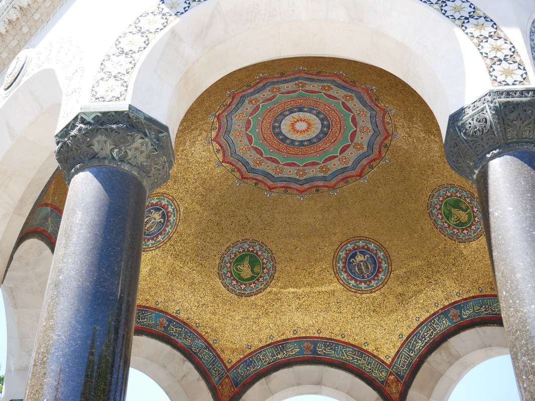 Námestie Sultanahmet - Nemecká fontána