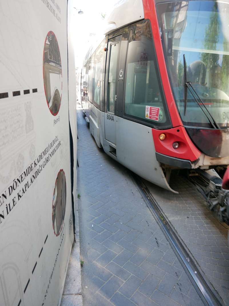 Ideme na námestie Eminonu