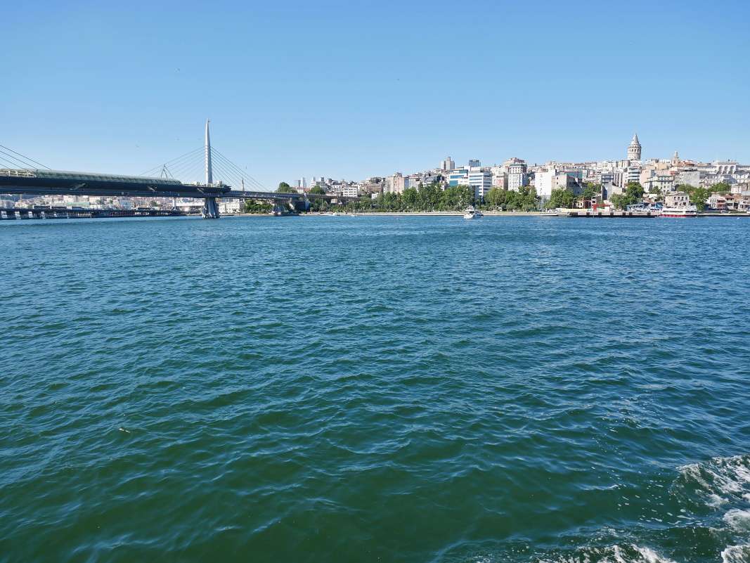 Galata most a Galata veža