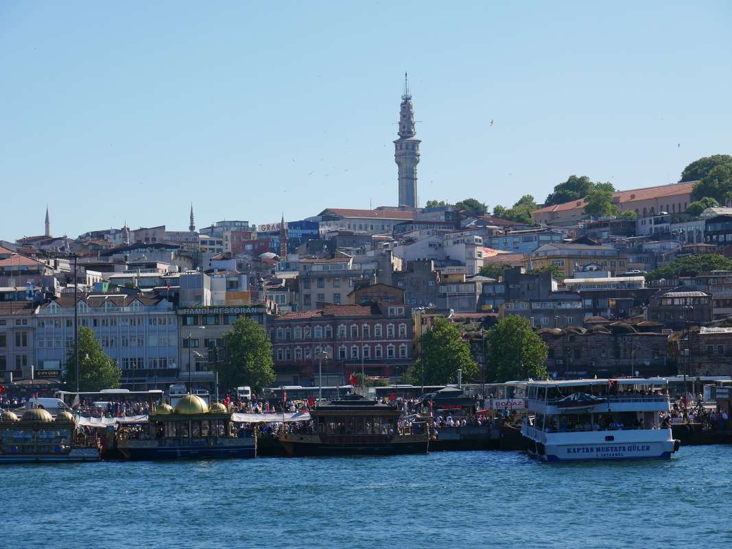 Istanbul - európska časť