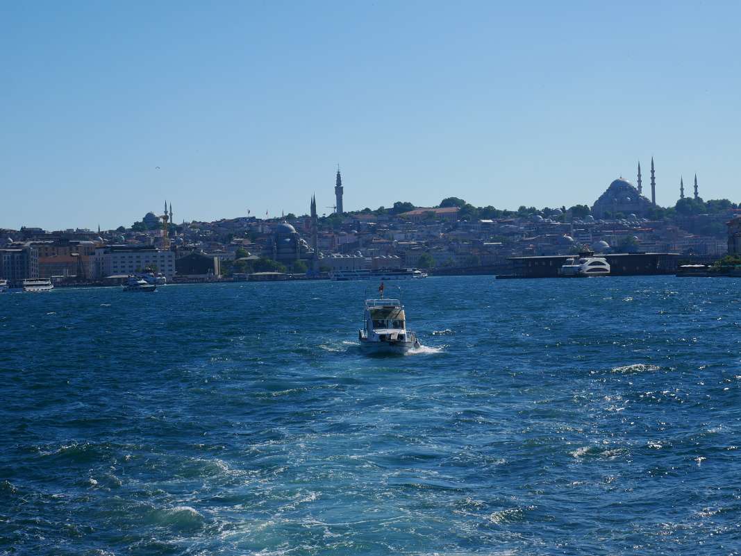 Istanbul - európska časť