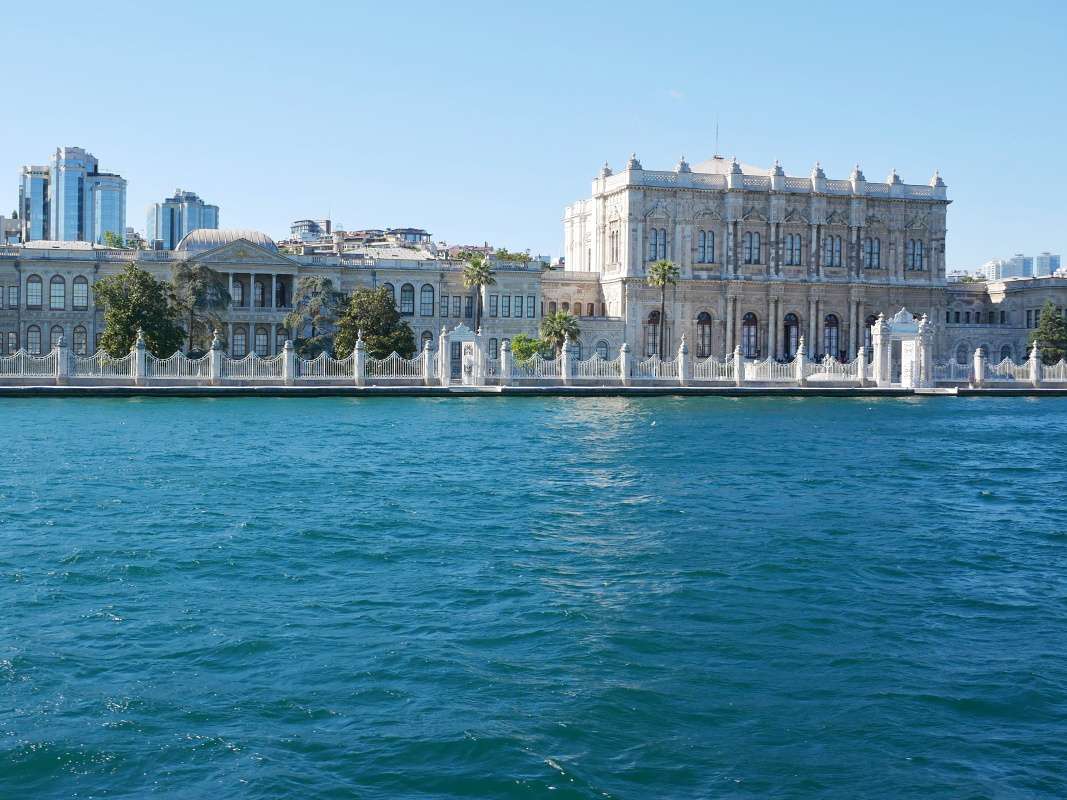 Dolmabahçe palác
