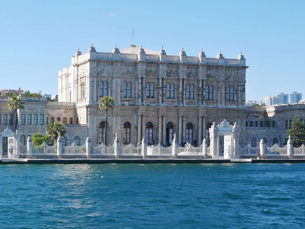 Dolmabahçe palác