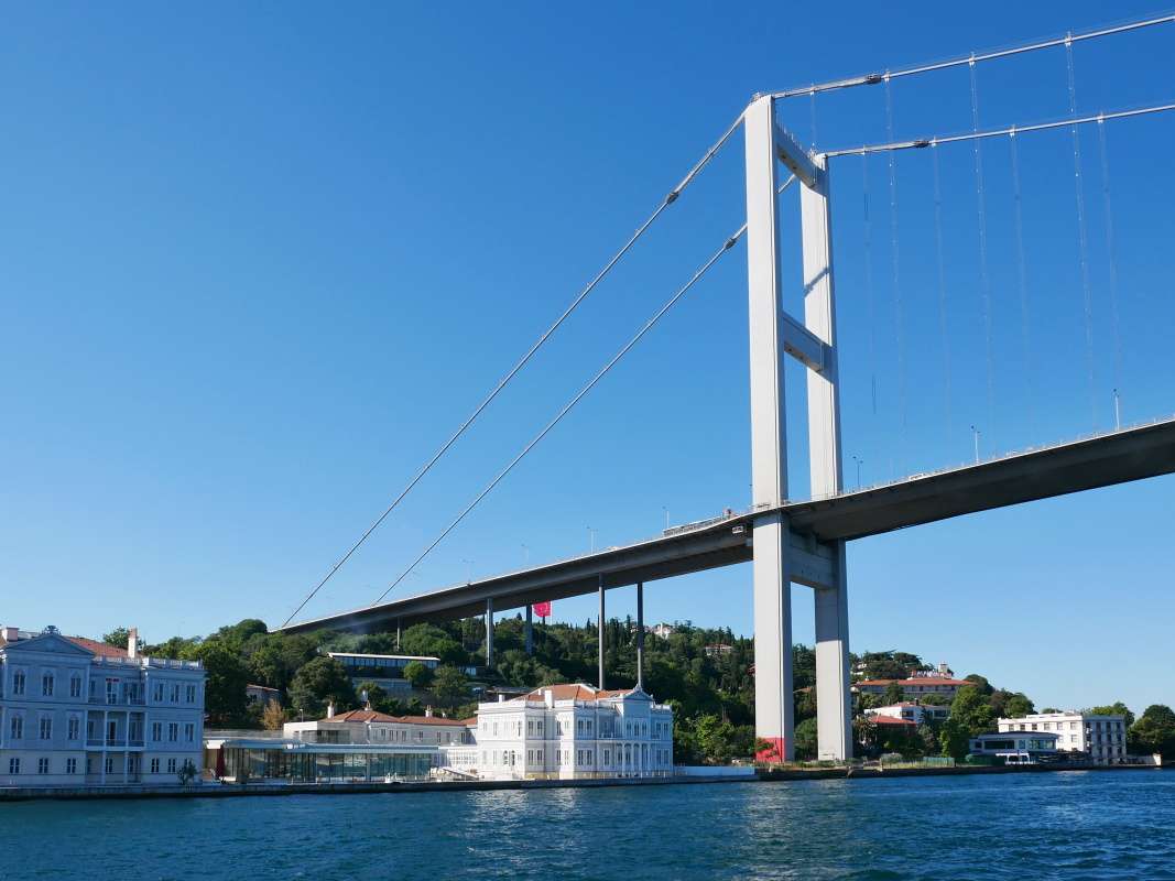 Fatih Sultan Mehmet most - otočka