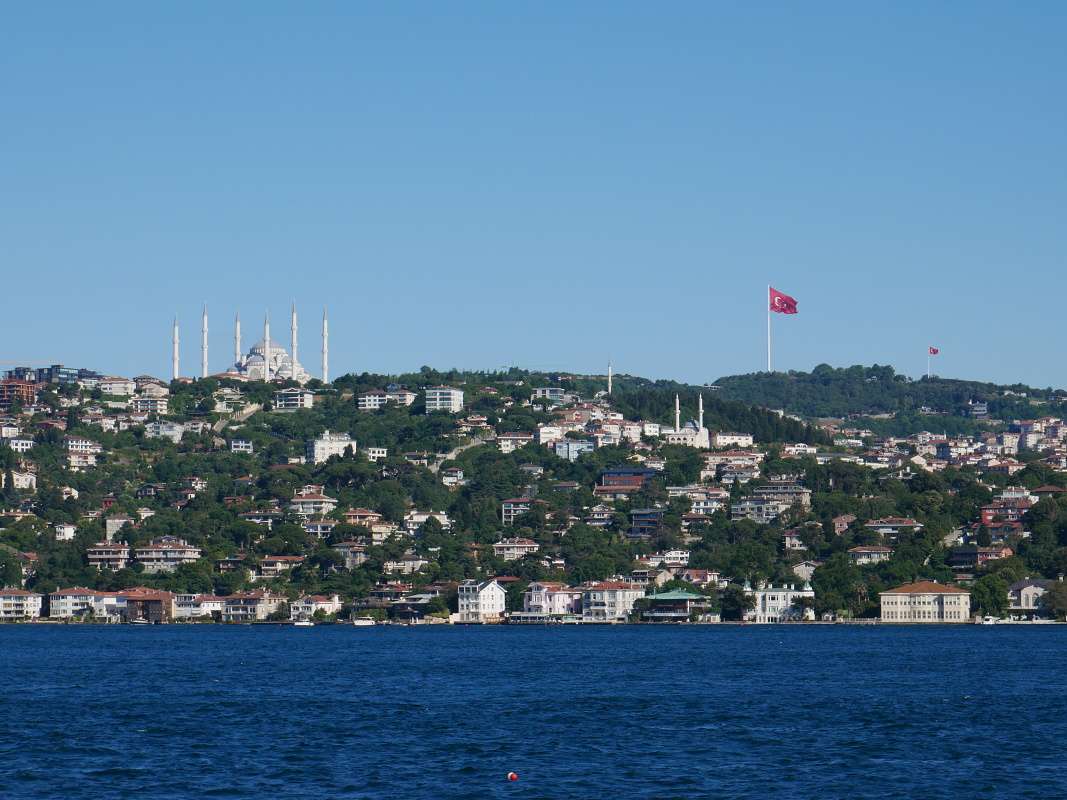 Istanbul - ázijská časť