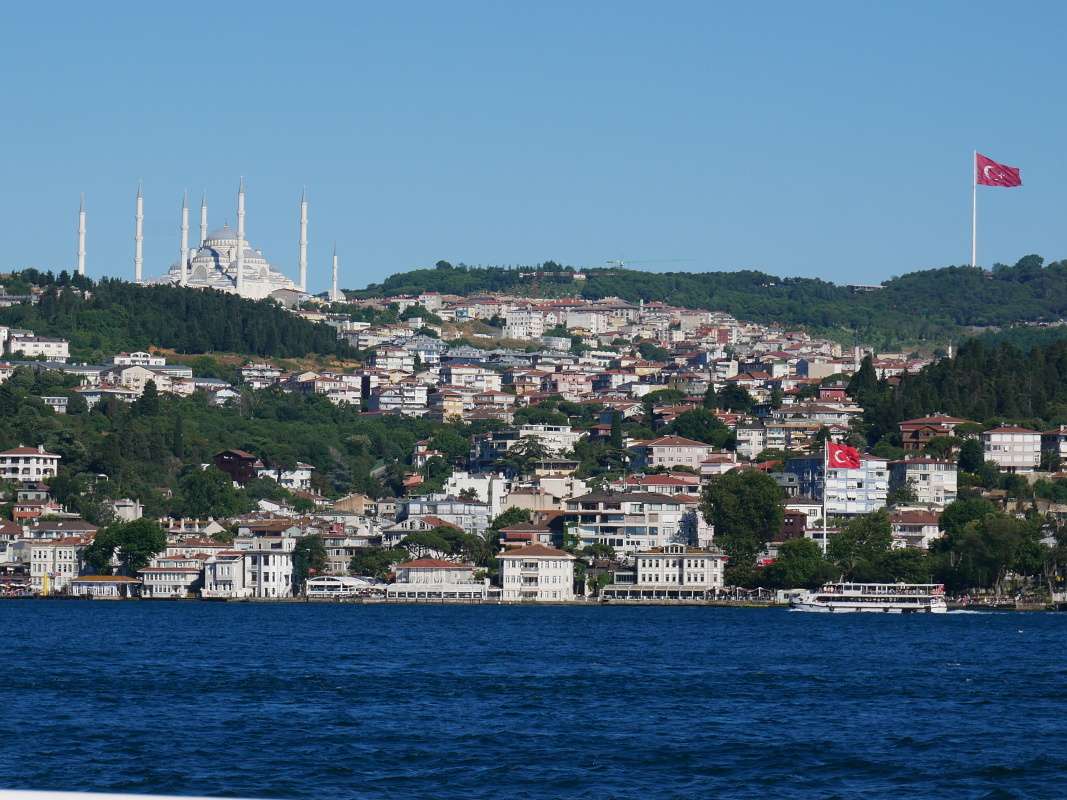 Istanbul - ázijská časť