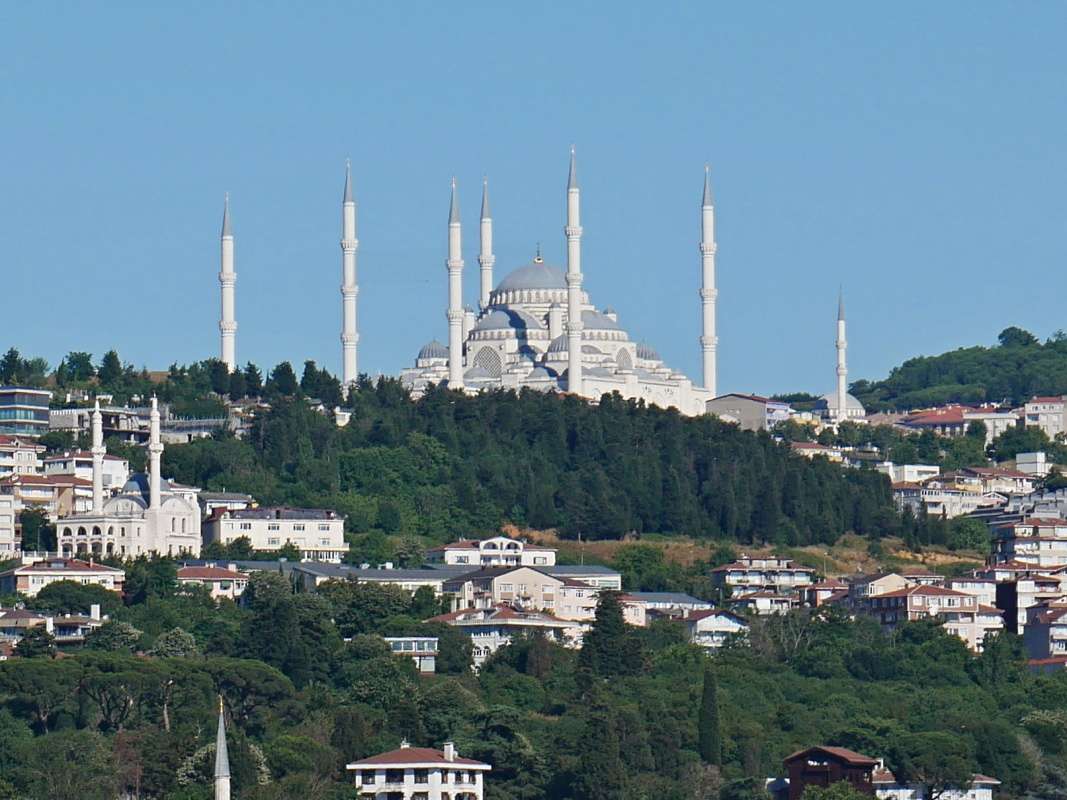 Istanbul - ázijská časť