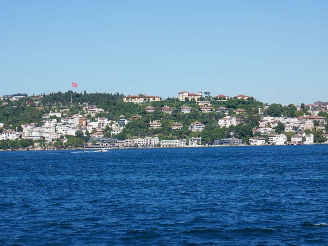 Istanbul - ázijská časť