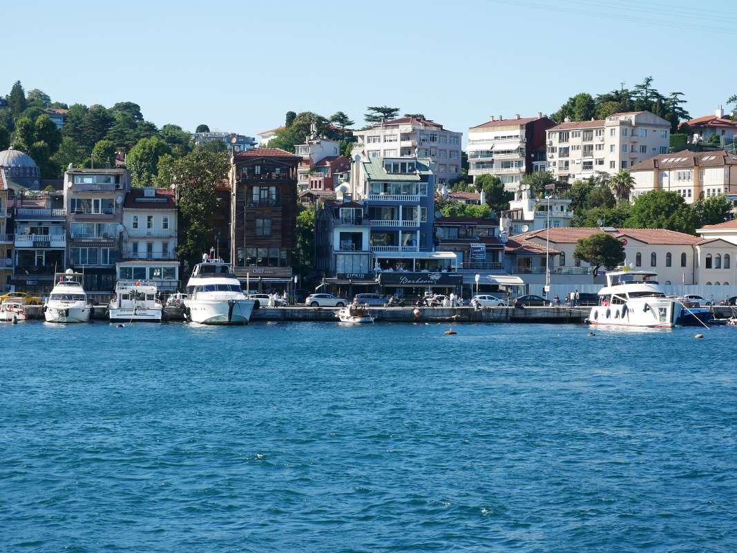 Istanbul - ázijská časť