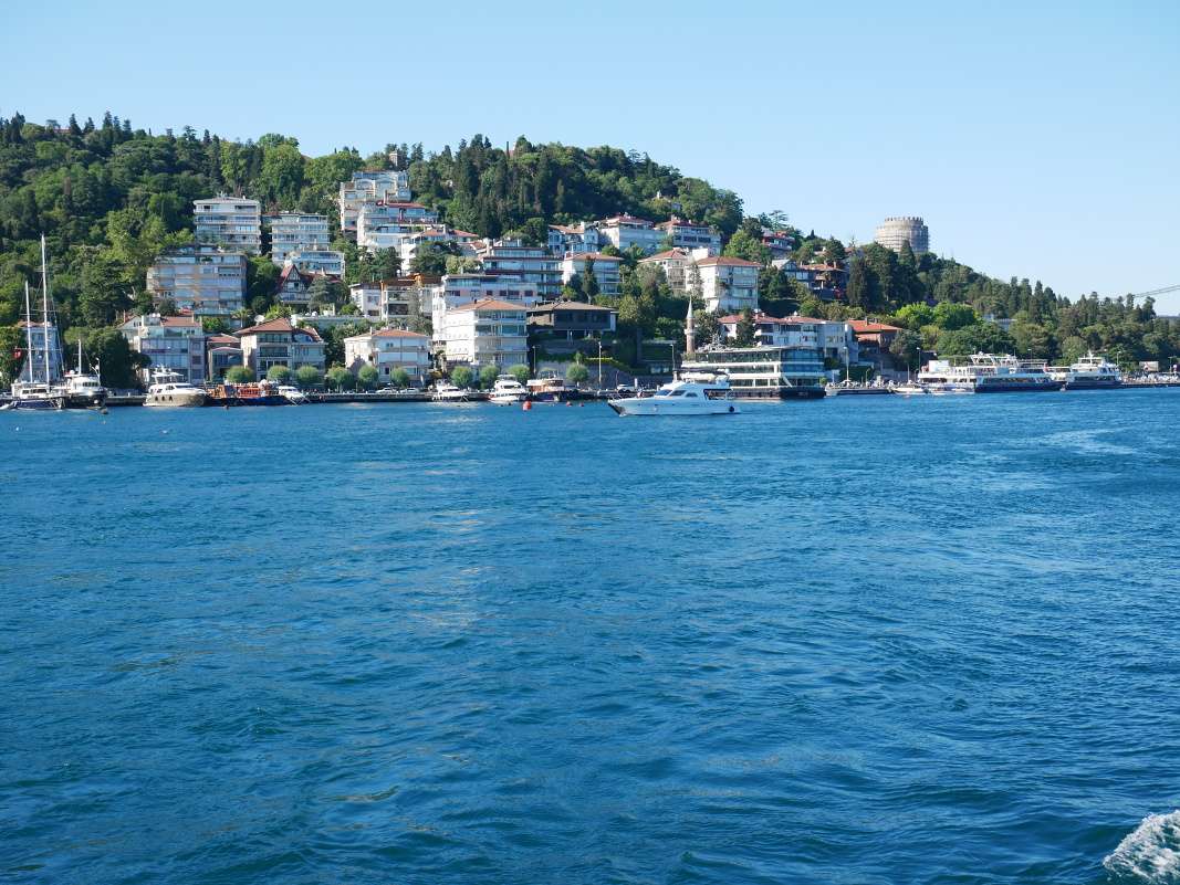 Európska časť - pevnosť Rumeli