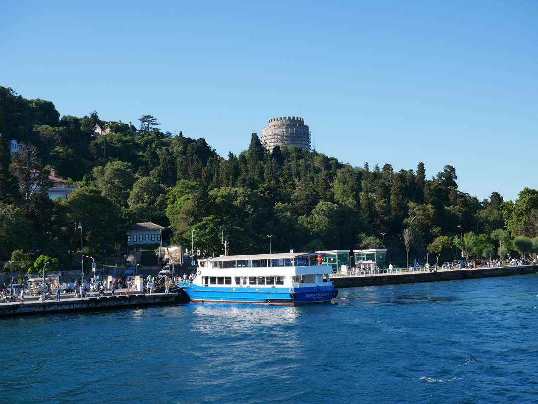 Európska časť - pevnosť Rumeli