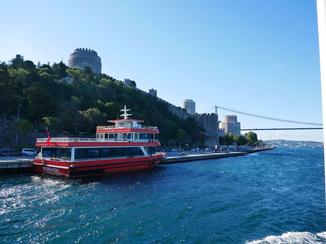 Európska časť - pevnosť Rumeli