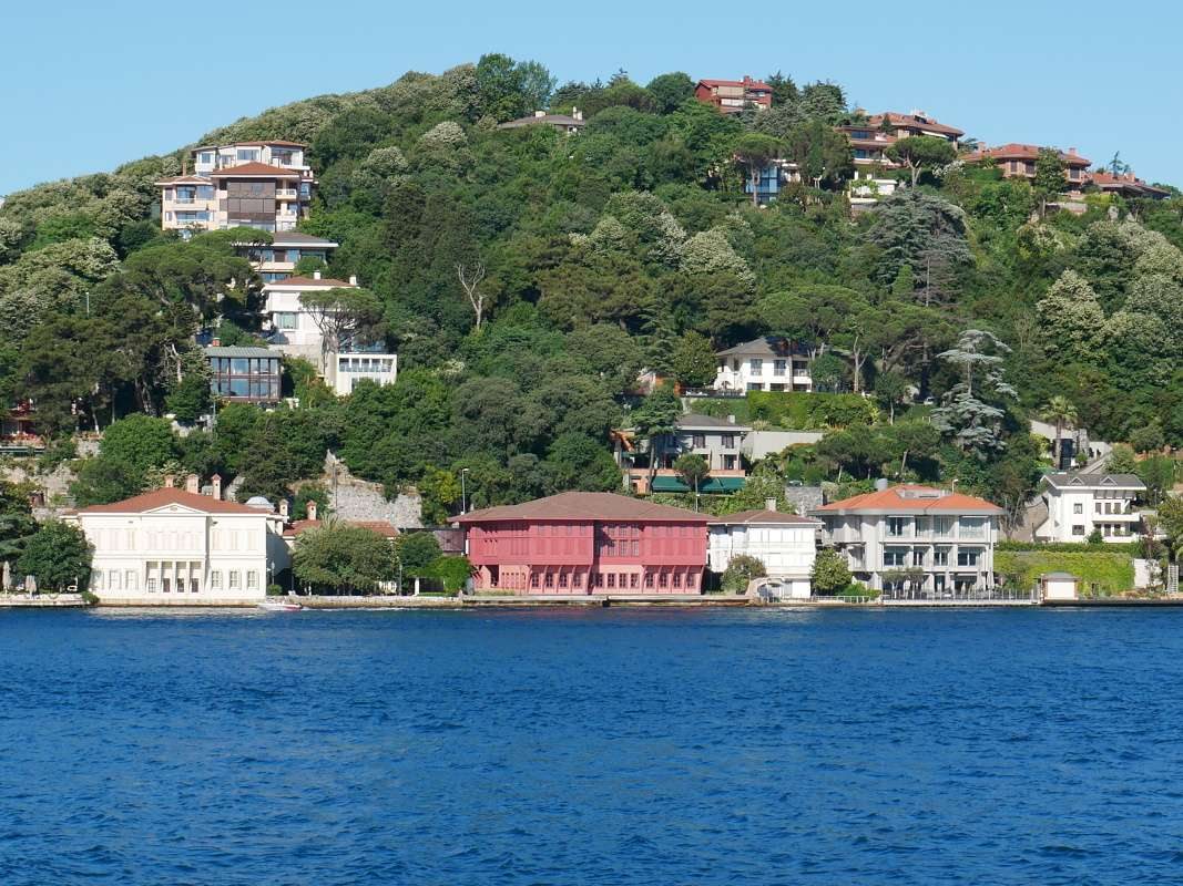 Istanbul - ázijská časť