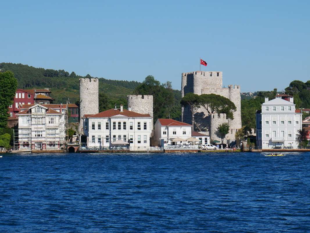 Istanbul - ázijská časť