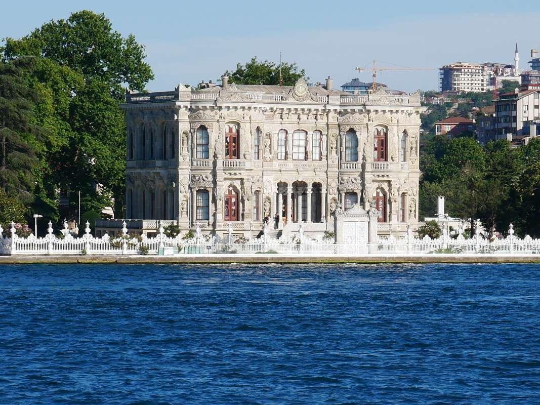 Ázijská časť, Küçüksu Pavilion