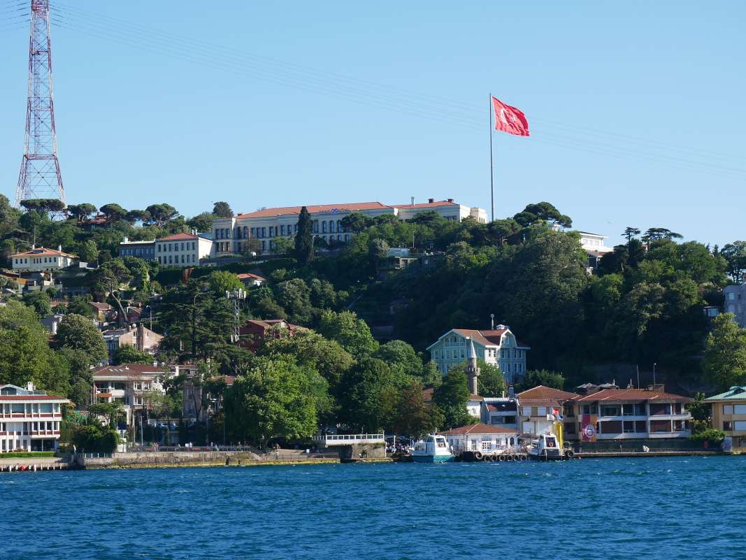 Istanbul - ázijská časť