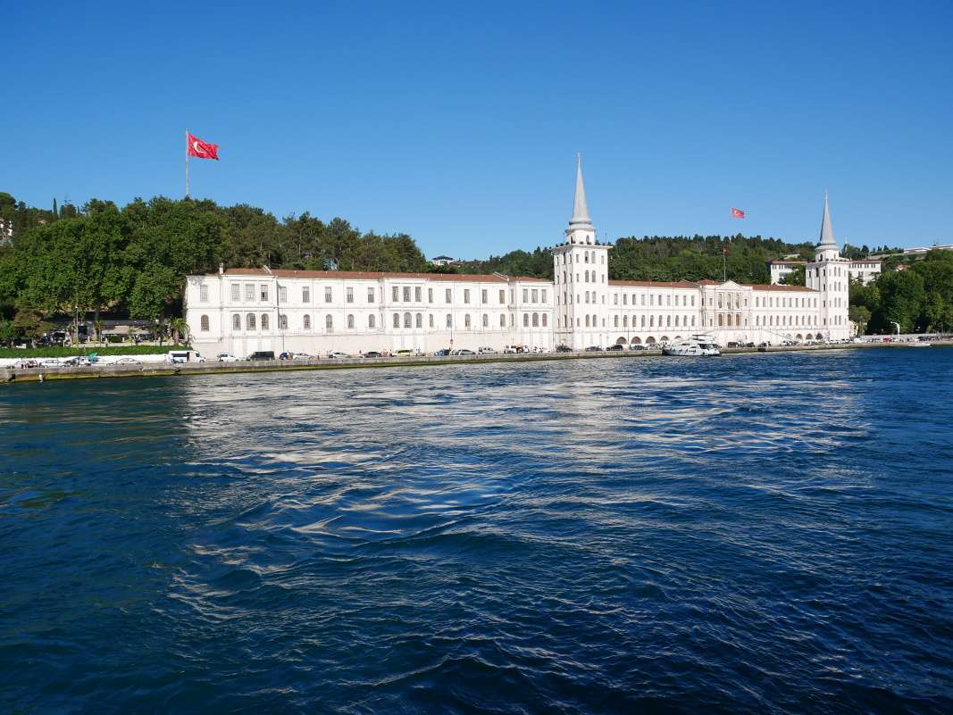 Ázijská časť, Kuleli vojenská vysoká škola