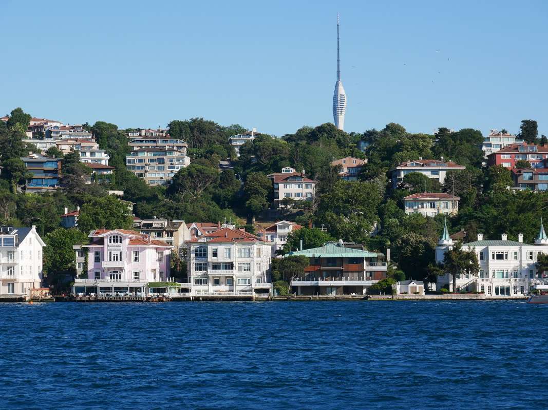 Istanbul - ázijská časť