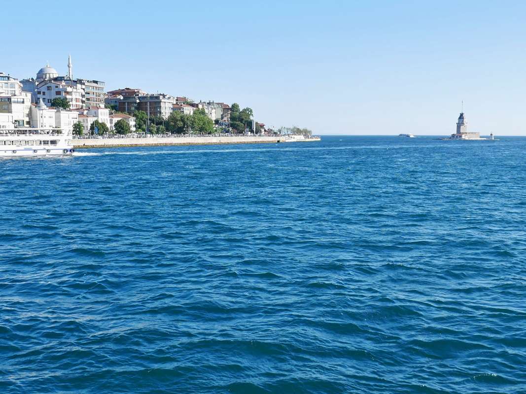 Ázijská časť a Panenská veža