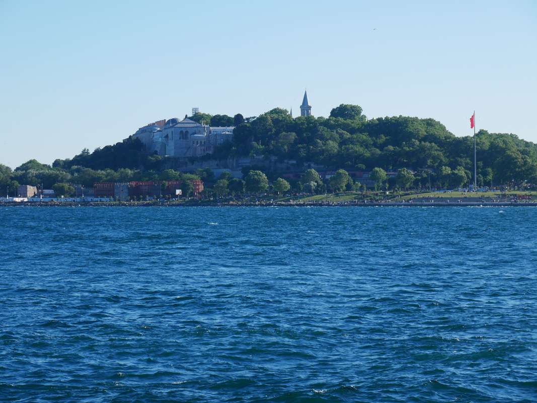 A sme naspäť - Topkapi palác