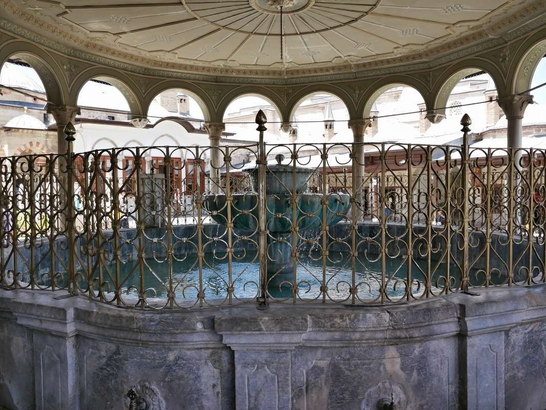 Konya, Mevlana múzeum