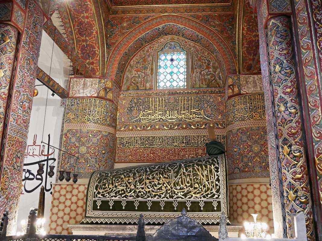 Konya, hrobka Mevlanu