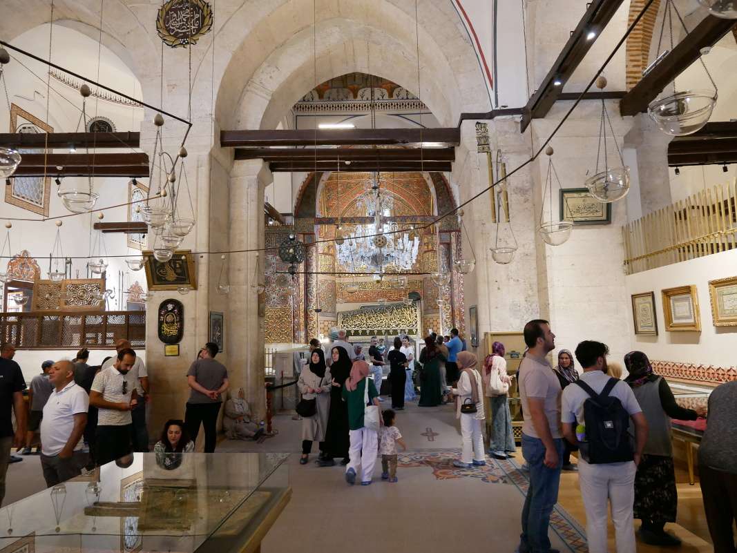 Konya, Mevlana múzeum