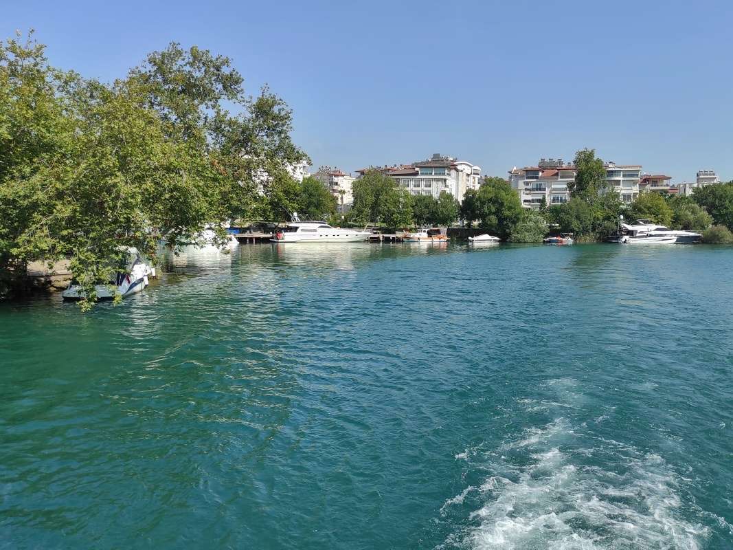 Plavba po rieke Manavgat