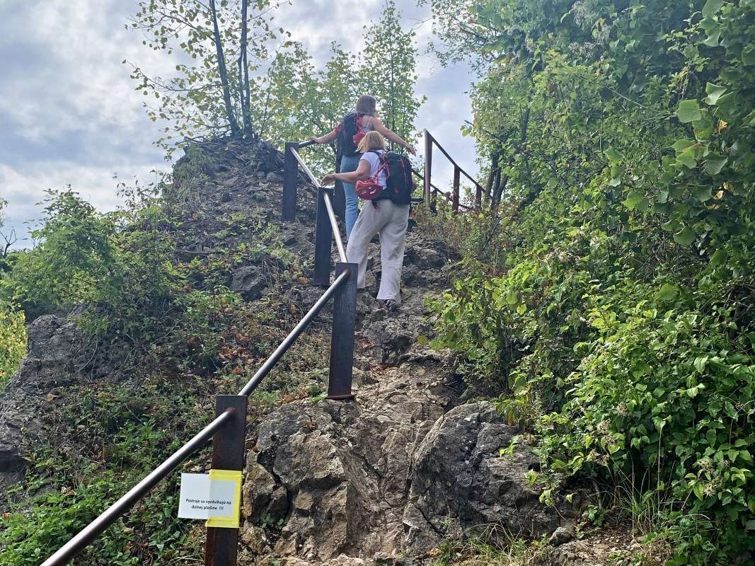 Ideme na zipline ...