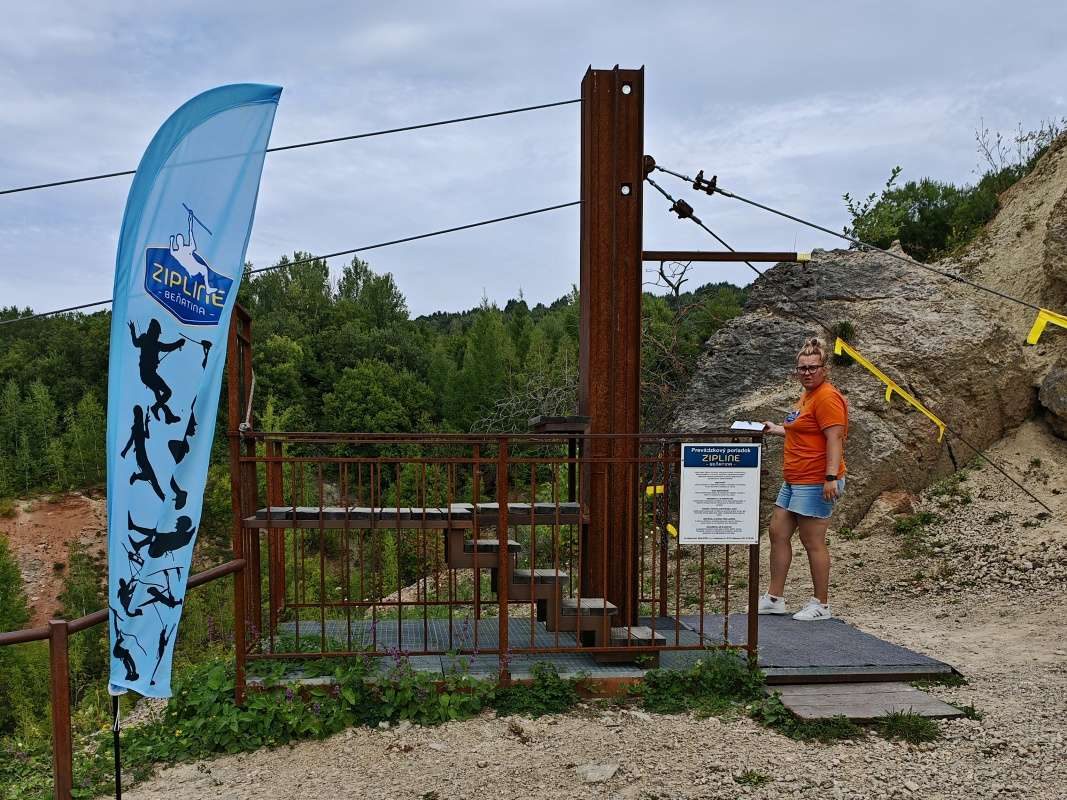 Štart zipline
