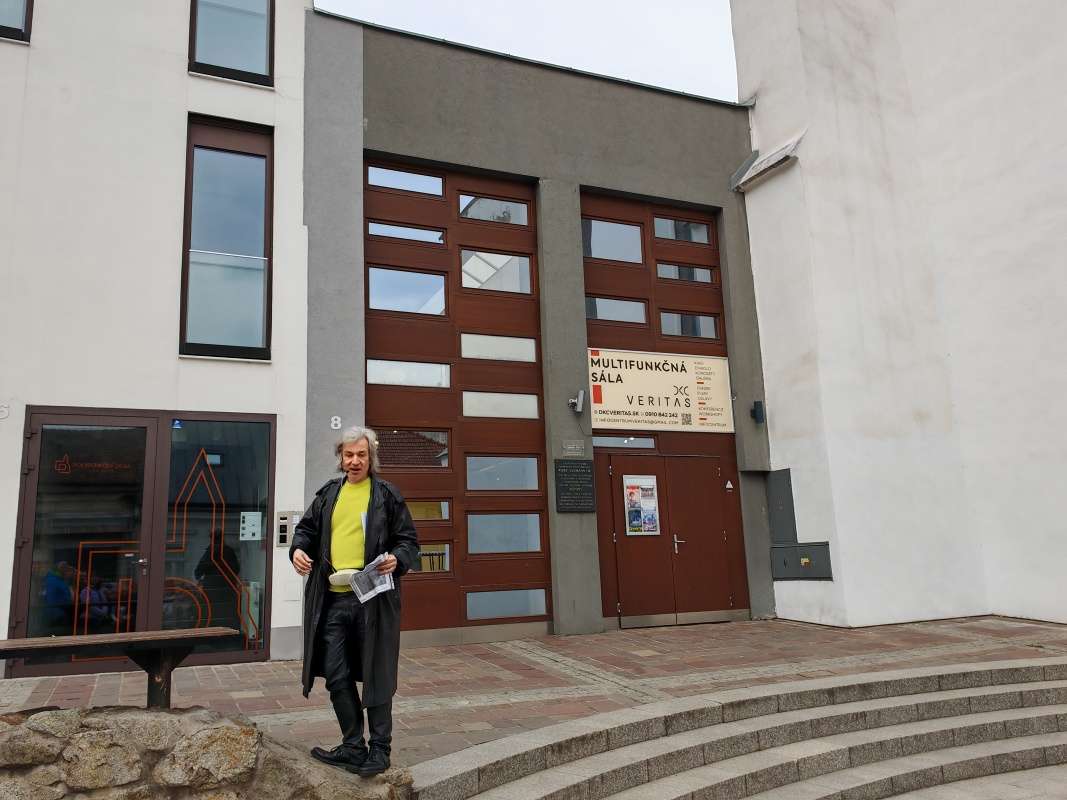 Kultúrne centrum Veritas (páter Lexmann 1935)