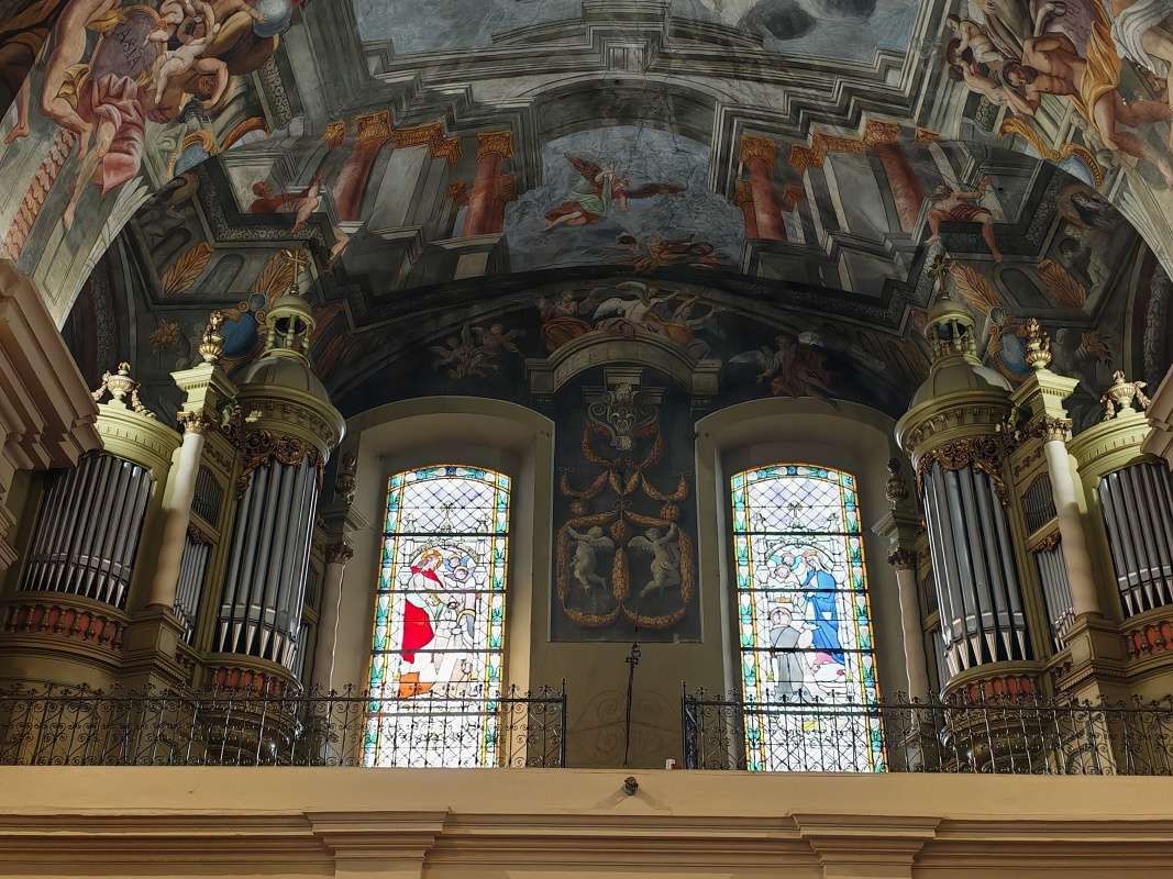 Organ a balkón