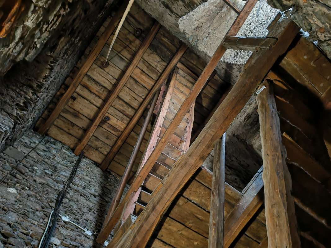 Veža kostola, 68m