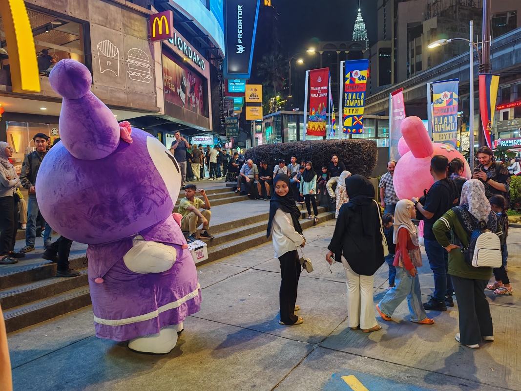 Ulica Bukit Bintang