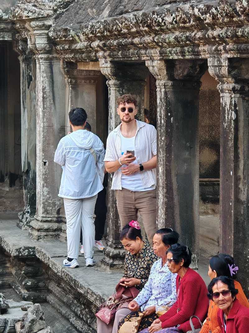 Angkor Wat - turista