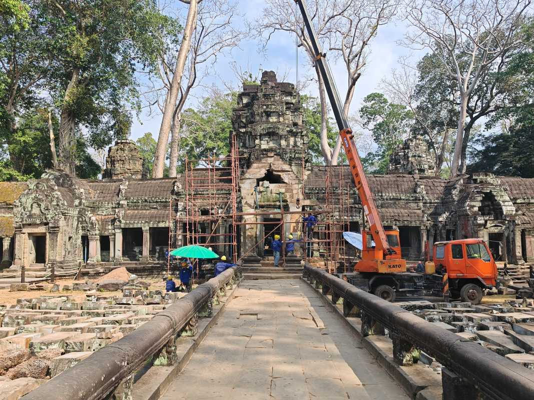 Ta Prohm - hlavný vstup