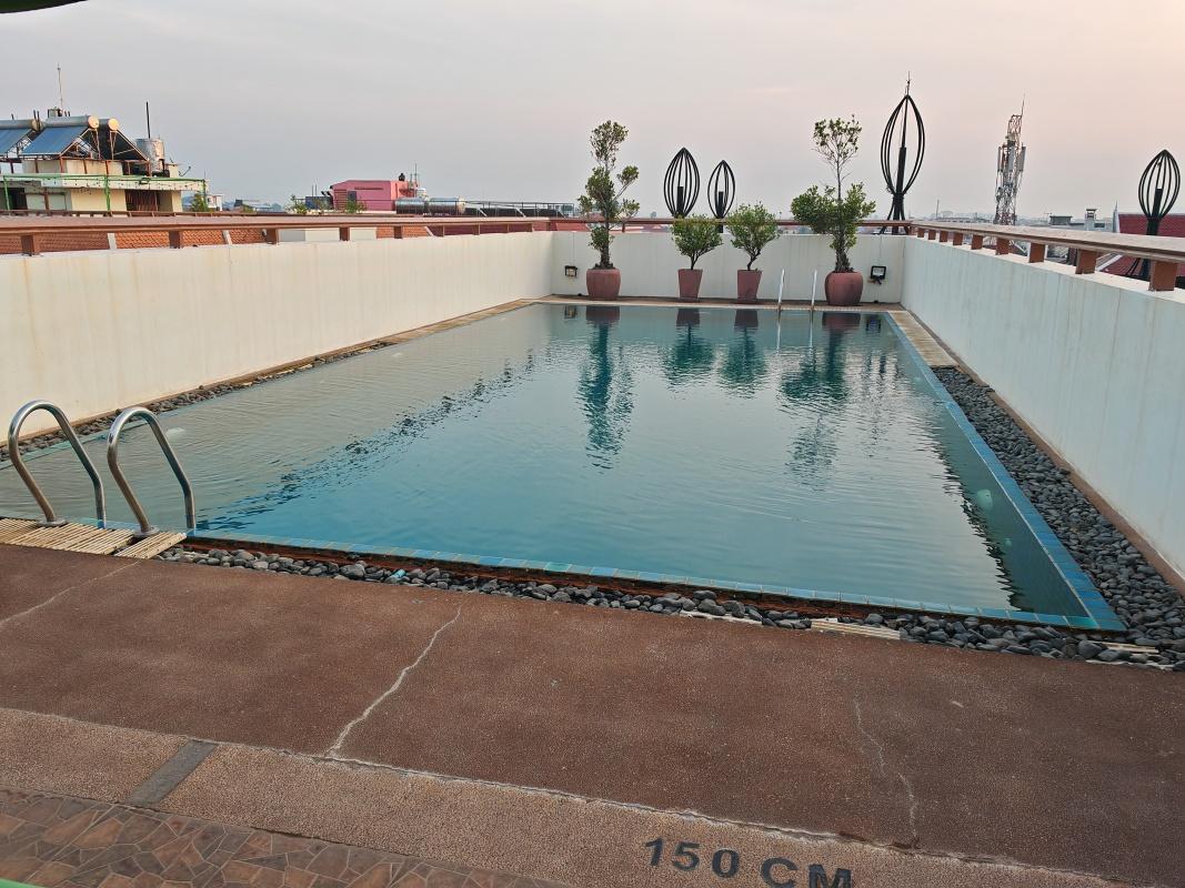 Strecha hotela Cheathata CTS Hotel Siem Reap