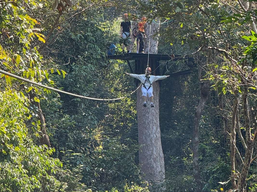 Angkor Zipline