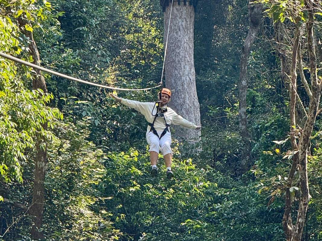 Angkor Zipline