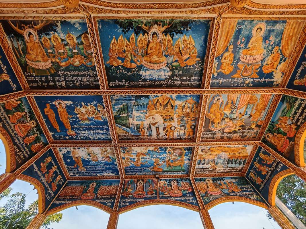 Chrám Kampong Phluk