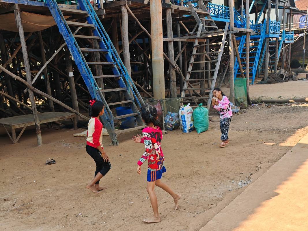 Kampong Phluk - hra na kohúta